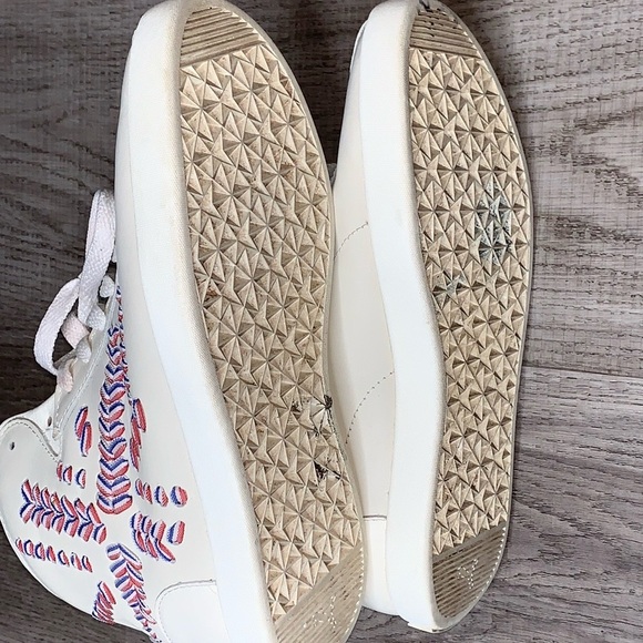 Alexander McQueen Puma Medius Embroidered Sneakers main image 4